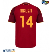 Moški Nogometni dresi AS Roma Donyell Malen #14 Domači 2026-27 Kratek Rokav